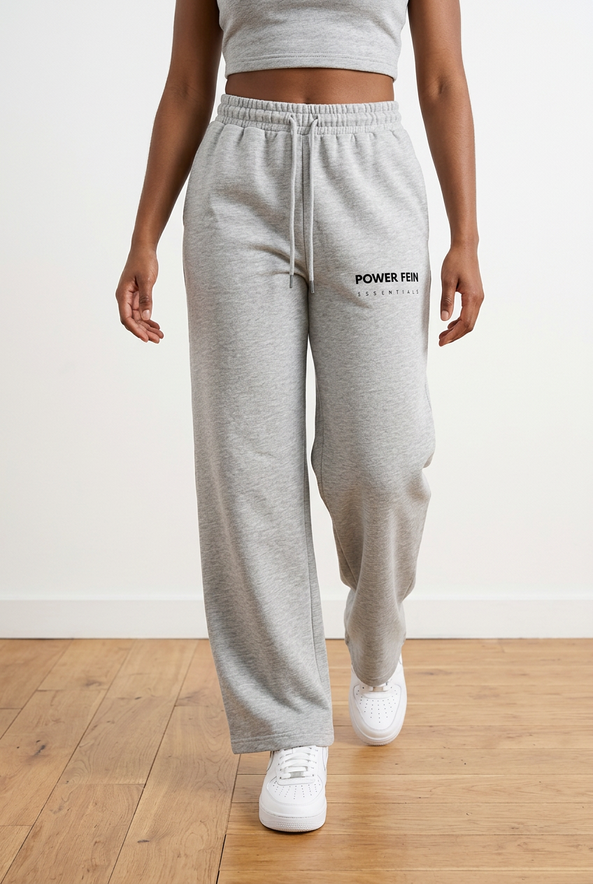 POWER FEIN Essential Women’s Straight-Leg Sweatpants