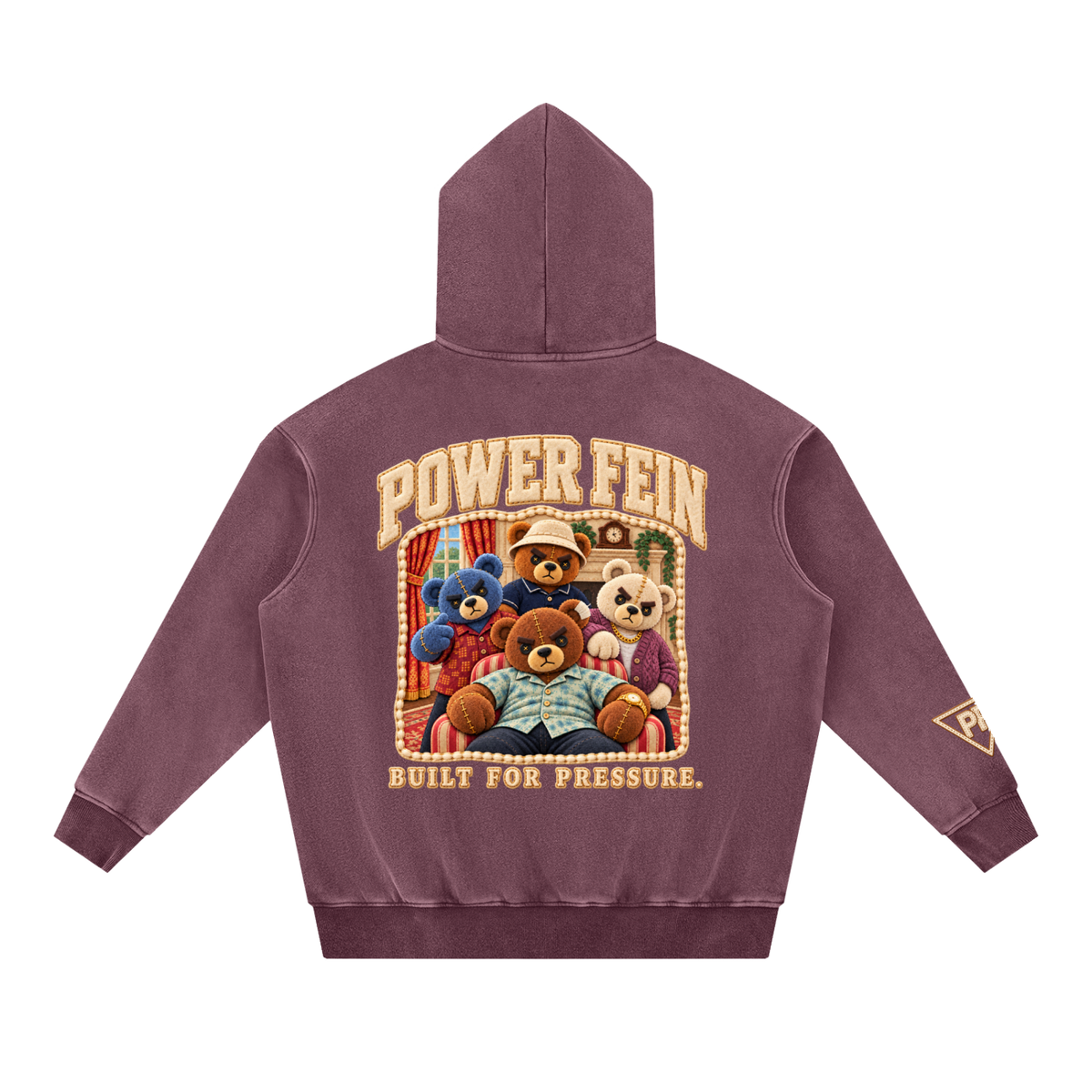 Cut From the Same Cloth Hoodie