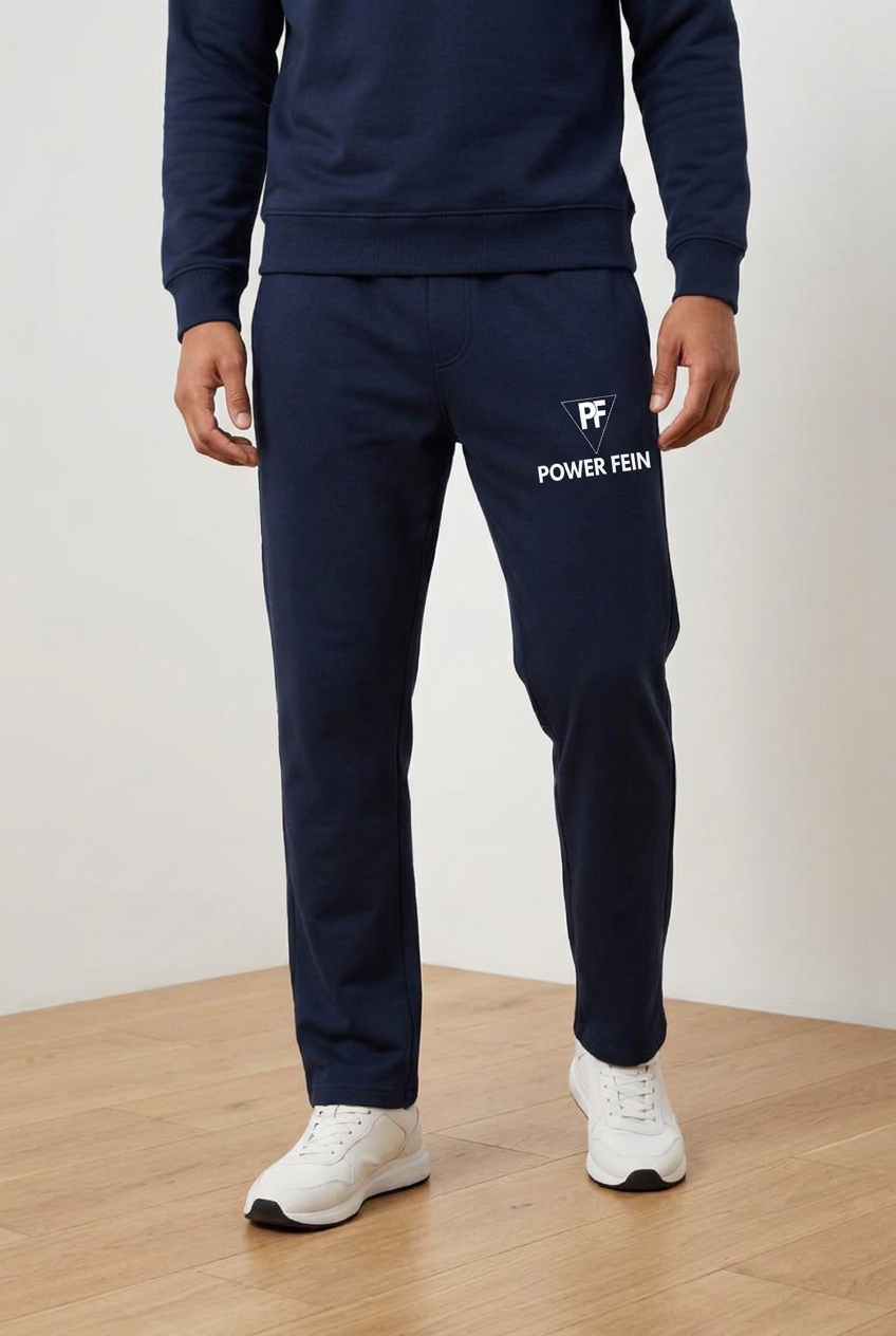 POWER FEIN Essential Straight-Leg Sweatpants
