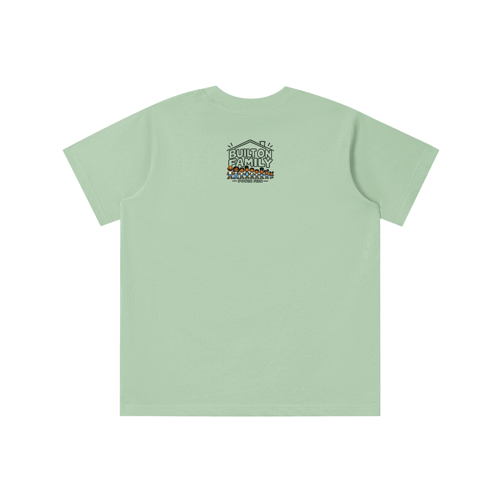 Built on Family Kids Tee