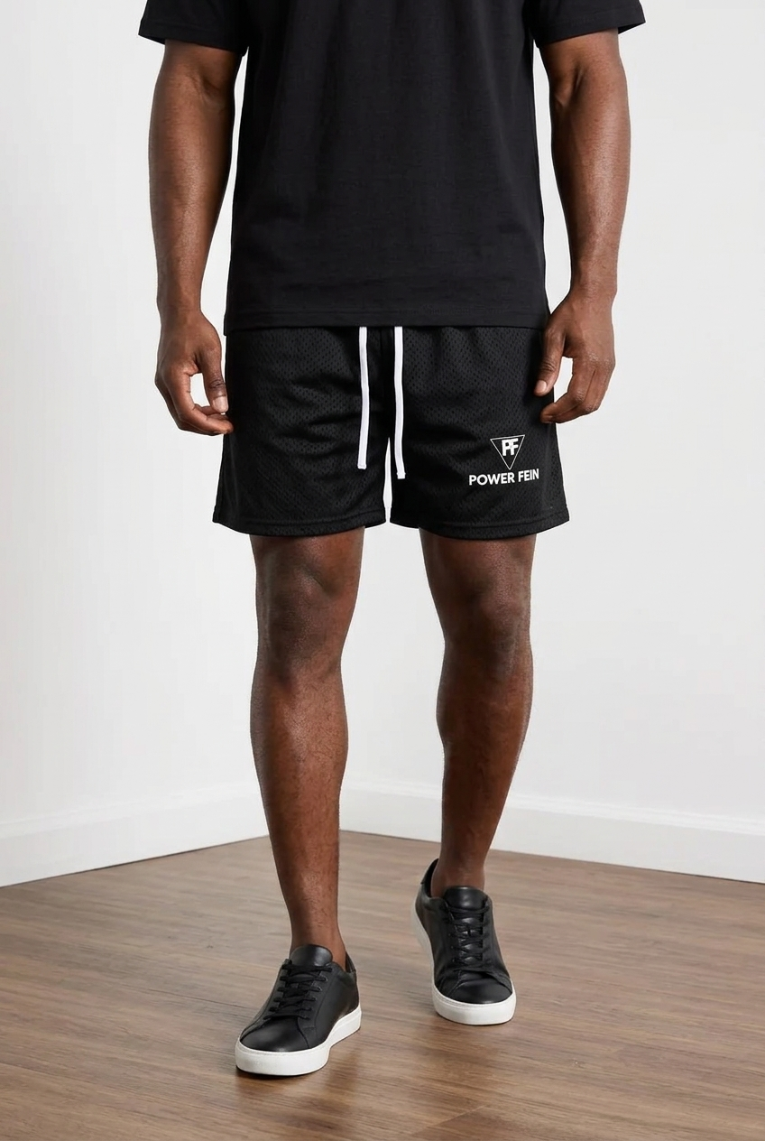 POWER FEIN Essential Mesh Shorts