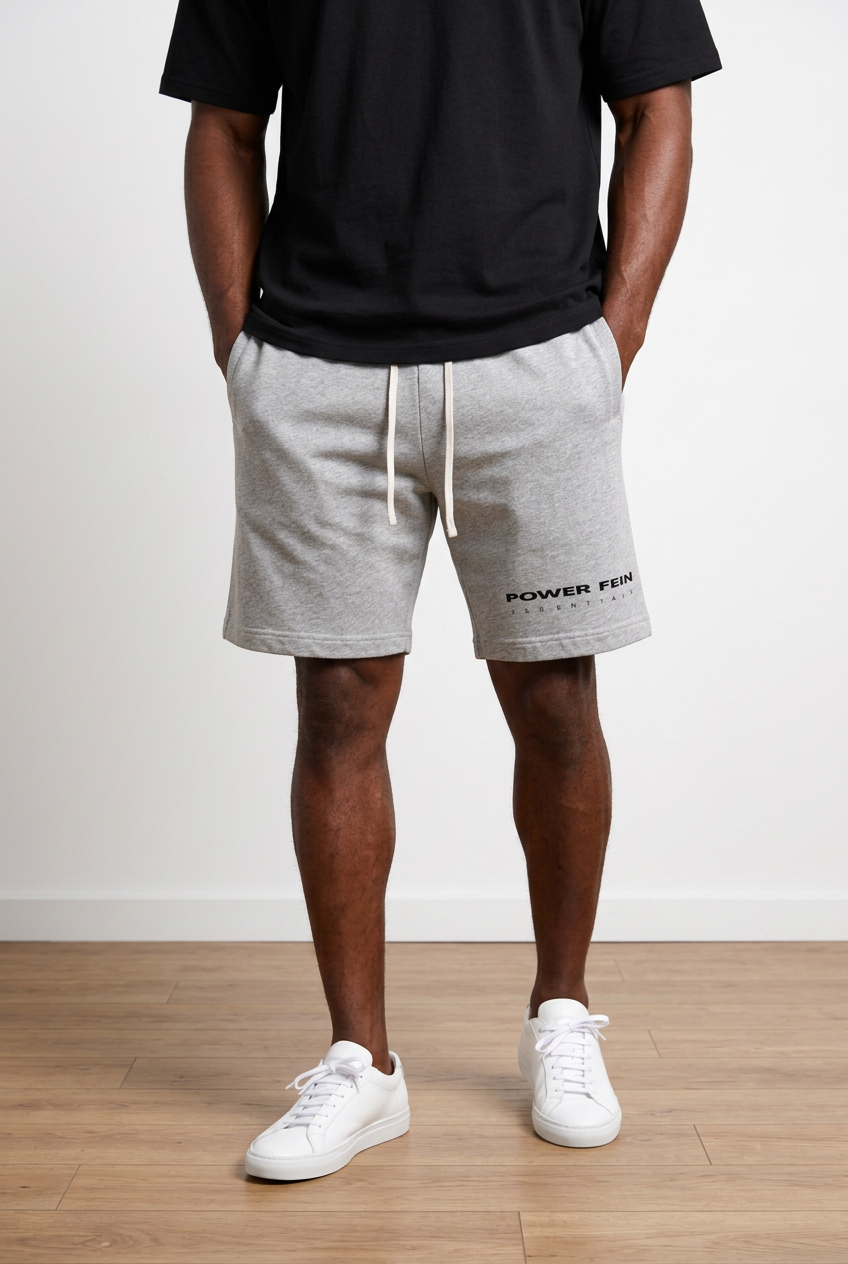 POWER FEIN Essential Cotton Shorts