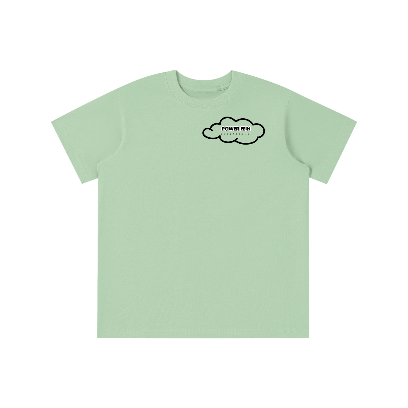 POWER FEIN Cloud Essential Kids Lightweight Tee