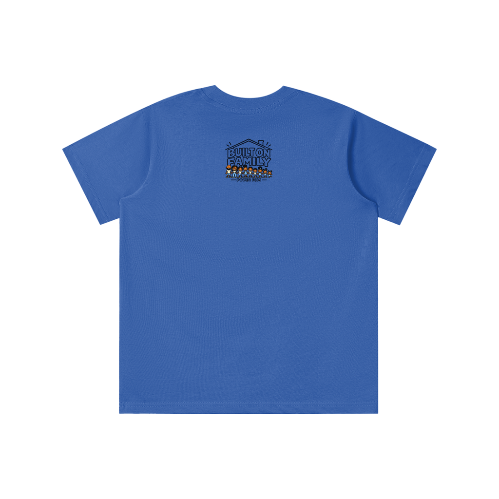Built on Family Kids Tee