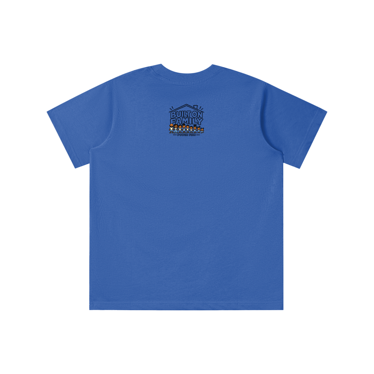 Built on Family Kids Tee