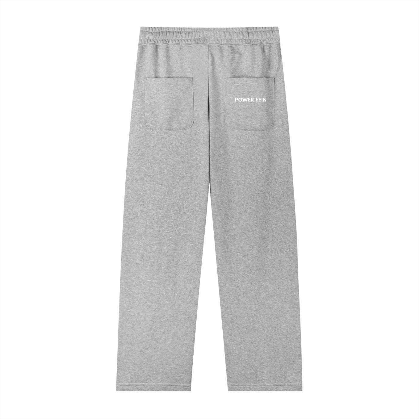 POWER FEIN Essential Straight-Leg Sweatpants