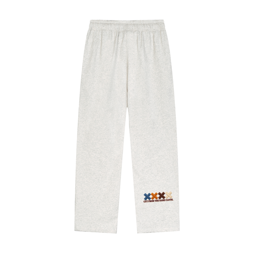 POWER FEIN Same Cloth Straight-Leg Sweatpants