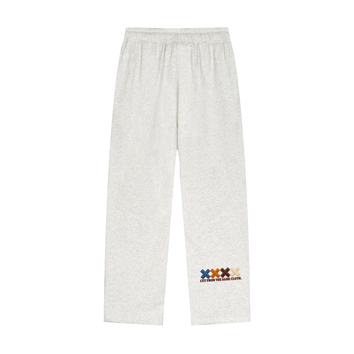 POWER FEIN Same Cloth Straight-Leg Sweatpants