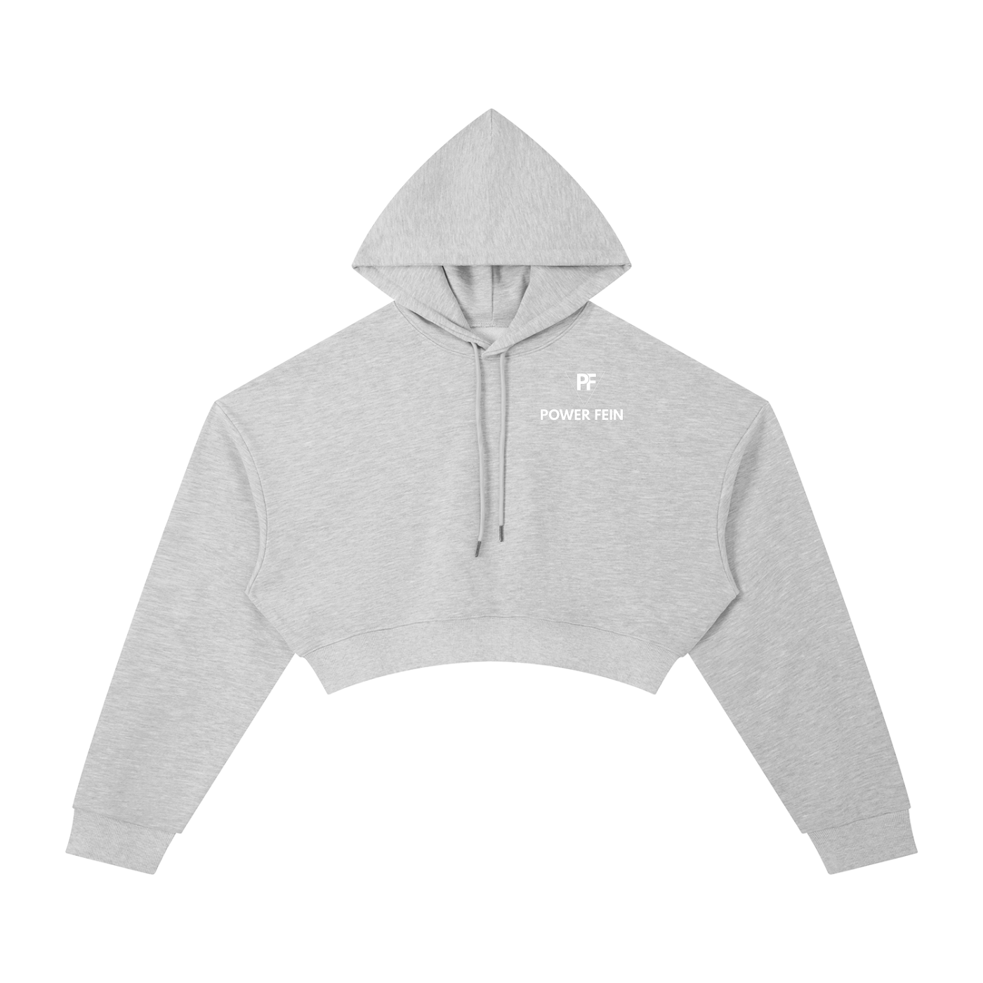 POWER FEIN Essential Women’s Cropped Hoodie