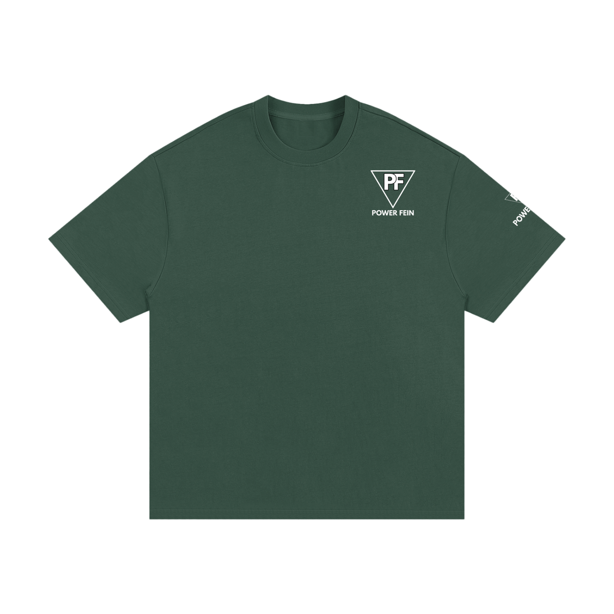 POWER FEIN Essential Heavyweight Cotton T-Shirt
