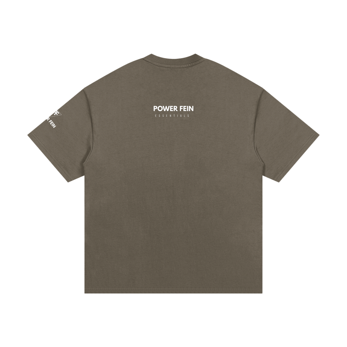 POWER FEIN Essential Heavyweight Cotton T-Shirt