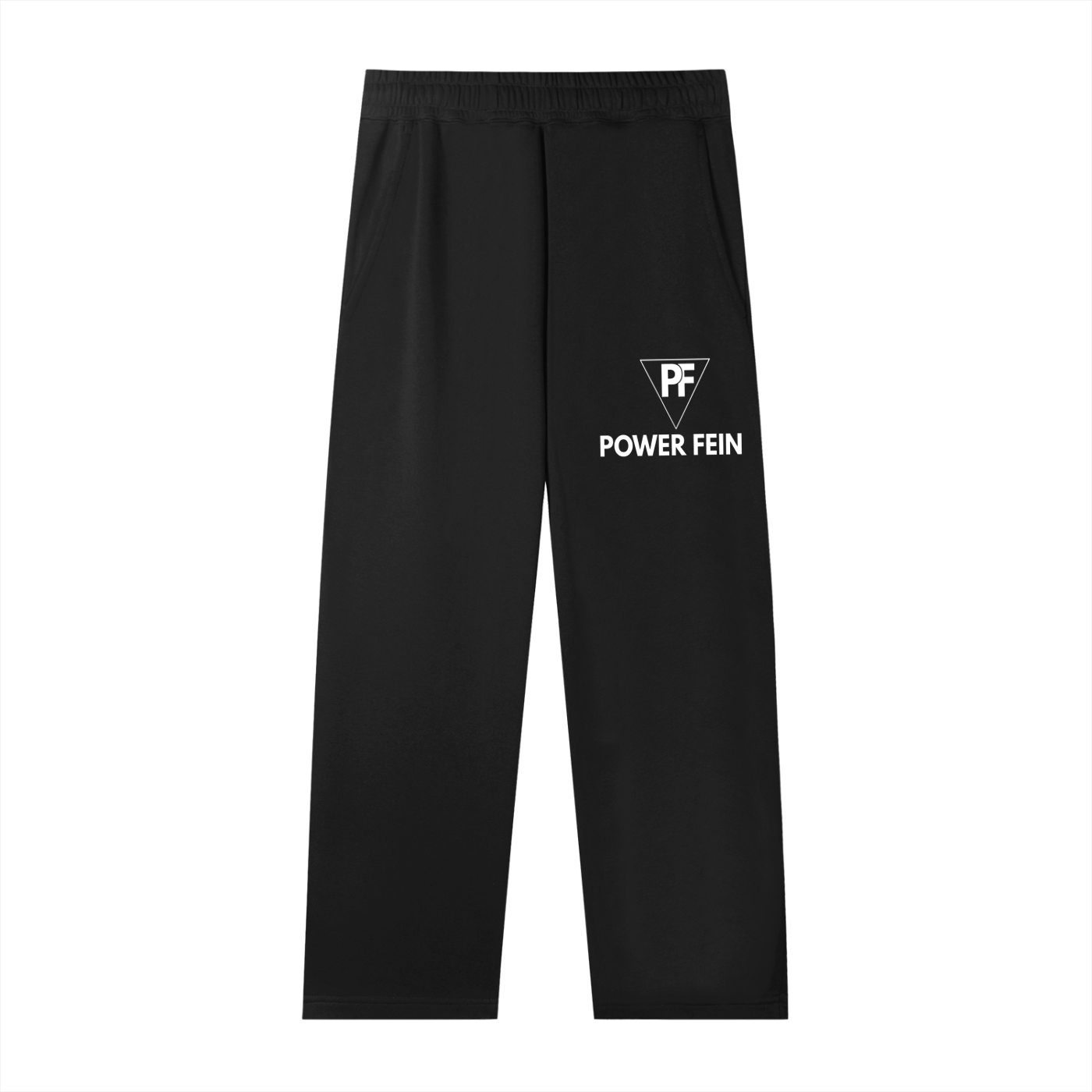 POWER FEIN Essential Straight-Leg Sweatpants