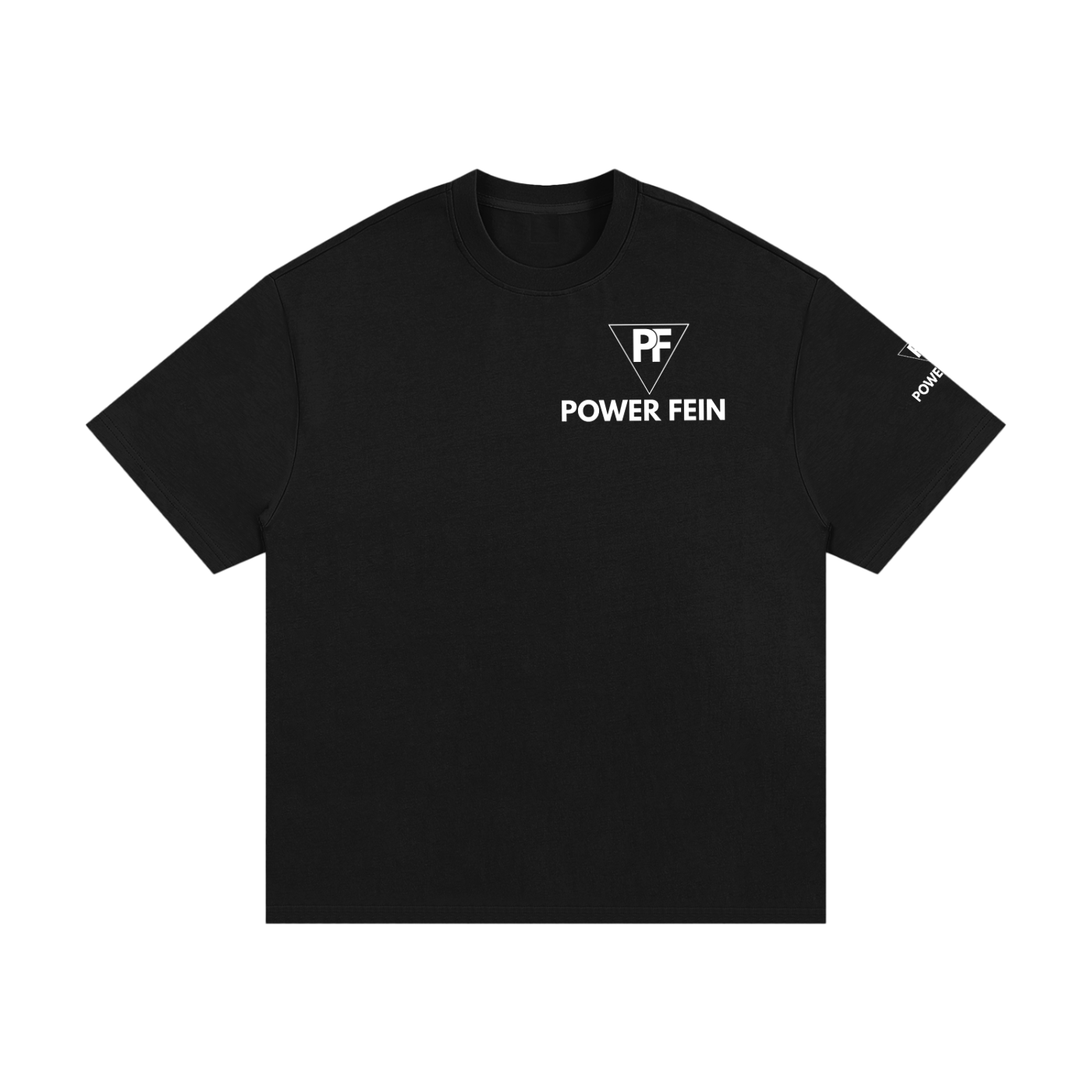 POWER FEIN Essential Heavyweight Cotton T-Shirt