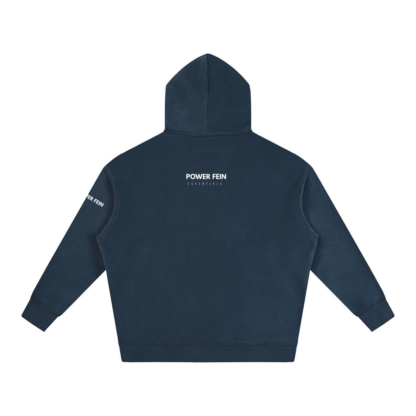 POWER FEIN Essential Oversized Fleece Hoodie