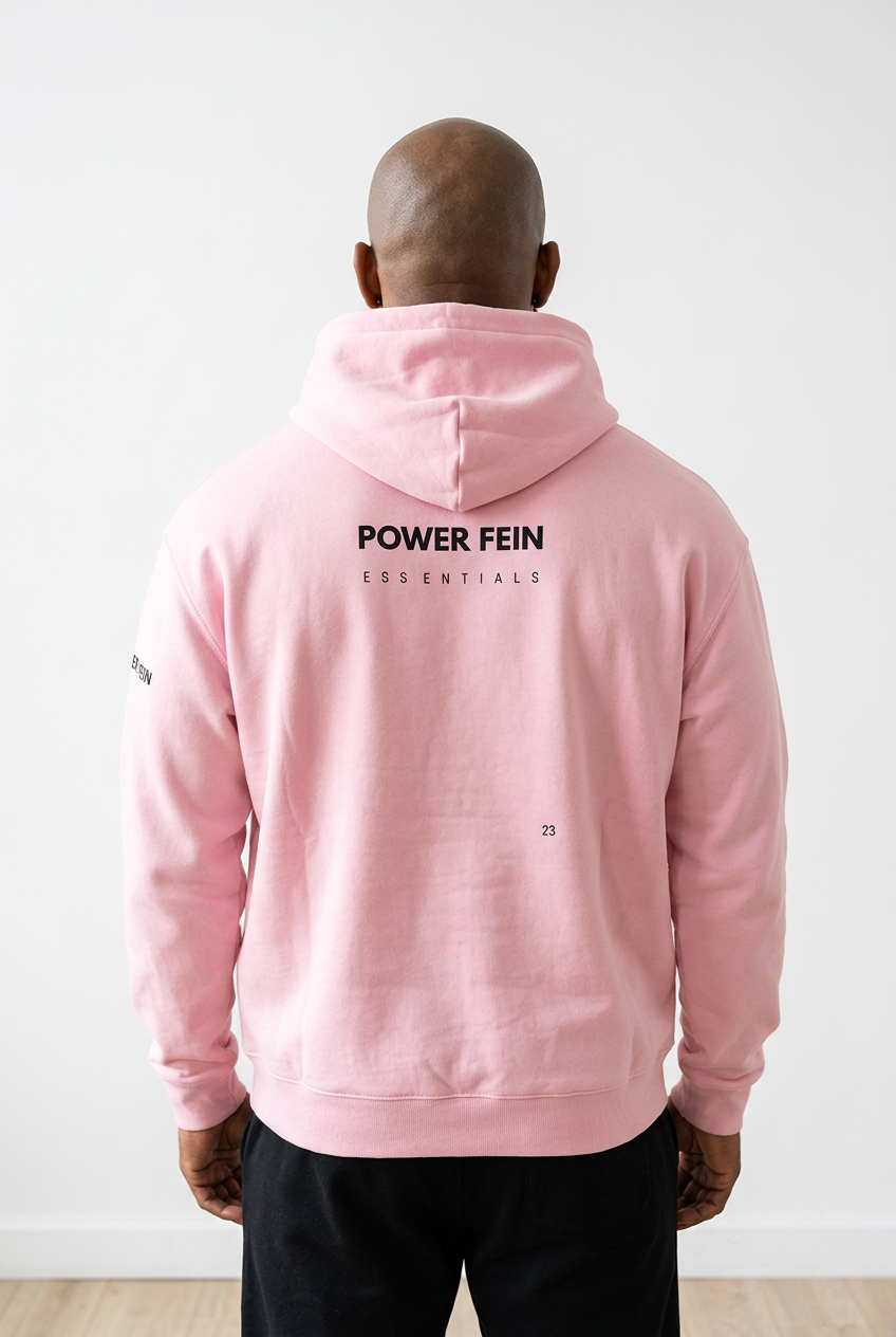 POWER FEIN Essential Oversized Fleece Hoodie