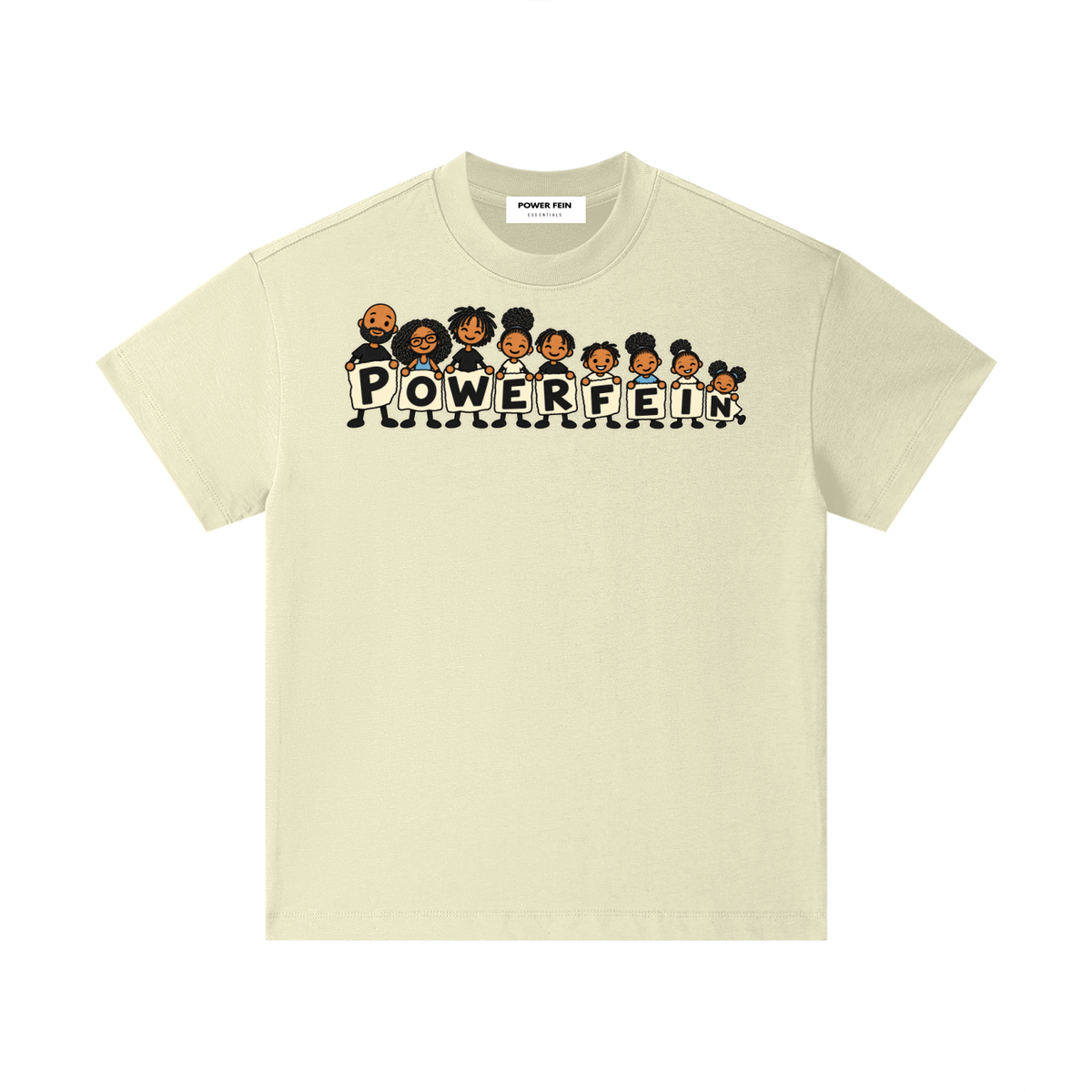 PF Kids Built On Family Tee
