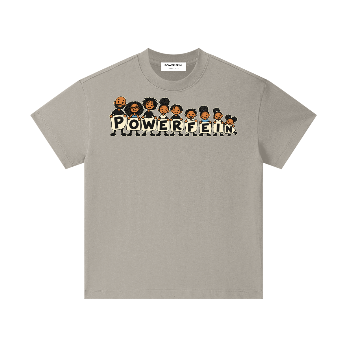 PF Kids Built On Family Tee