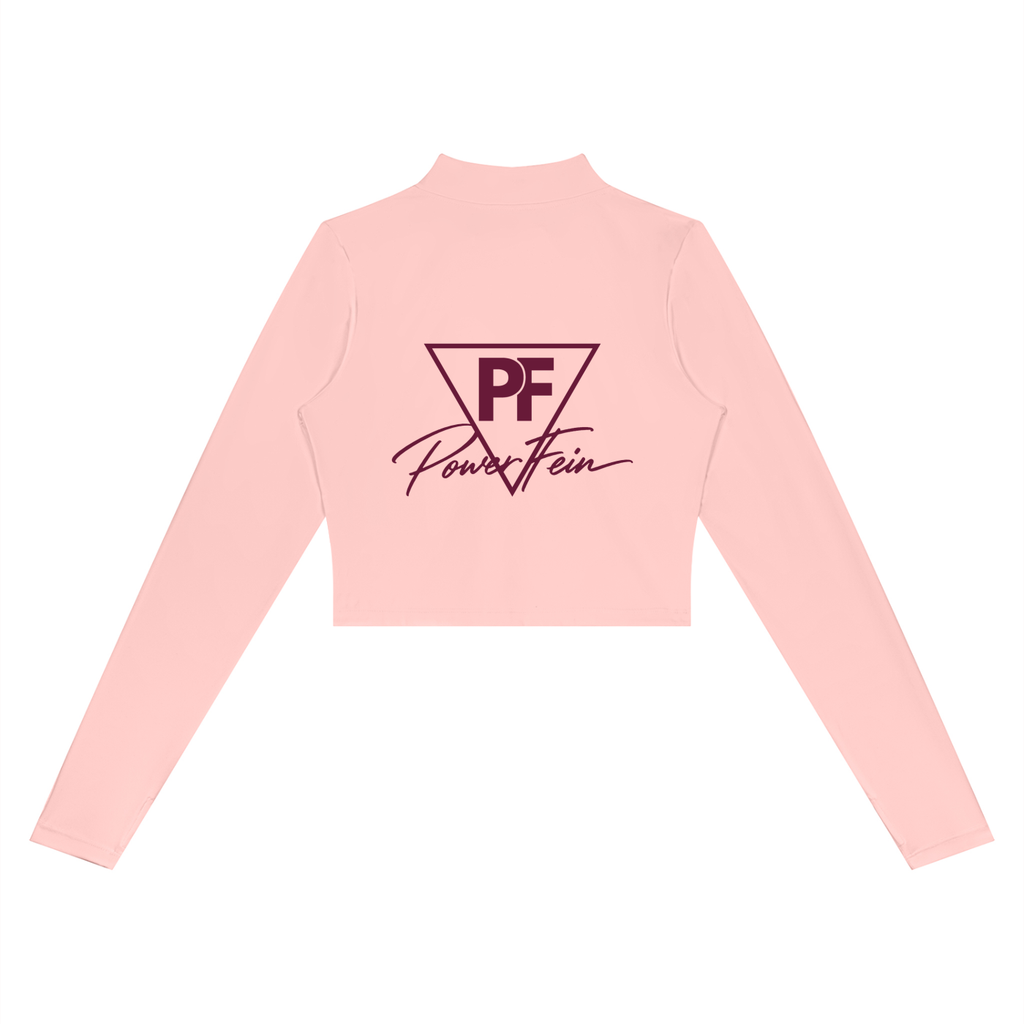 POWER FEIN Athletics Essential Cropped Jacket