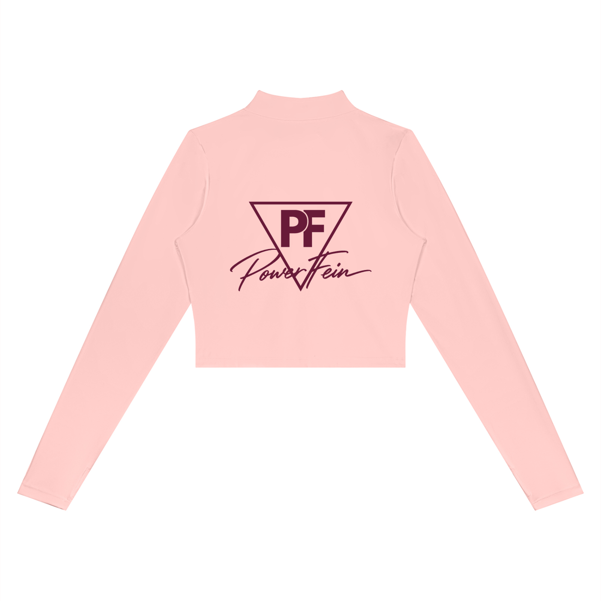 POWER FEIN Athletics Essential Cropped Jacket