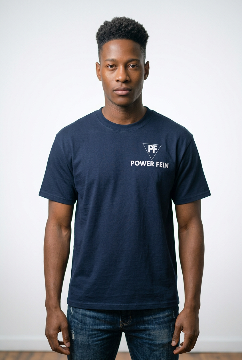 POWER FEIN Essential Heavyweight Cotton T-Shirt