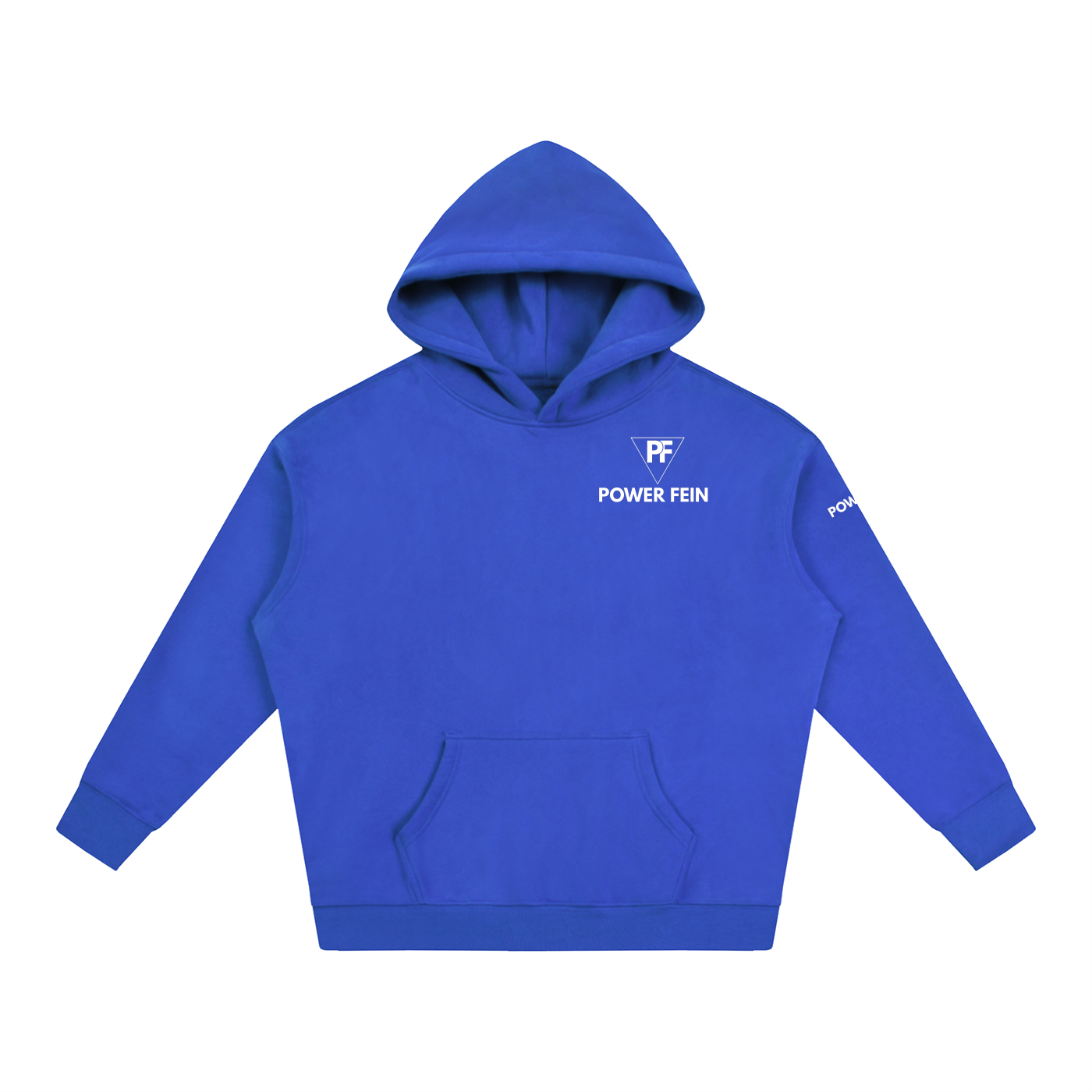 POWER FEIN Essential Oversized Fleece Hoodie