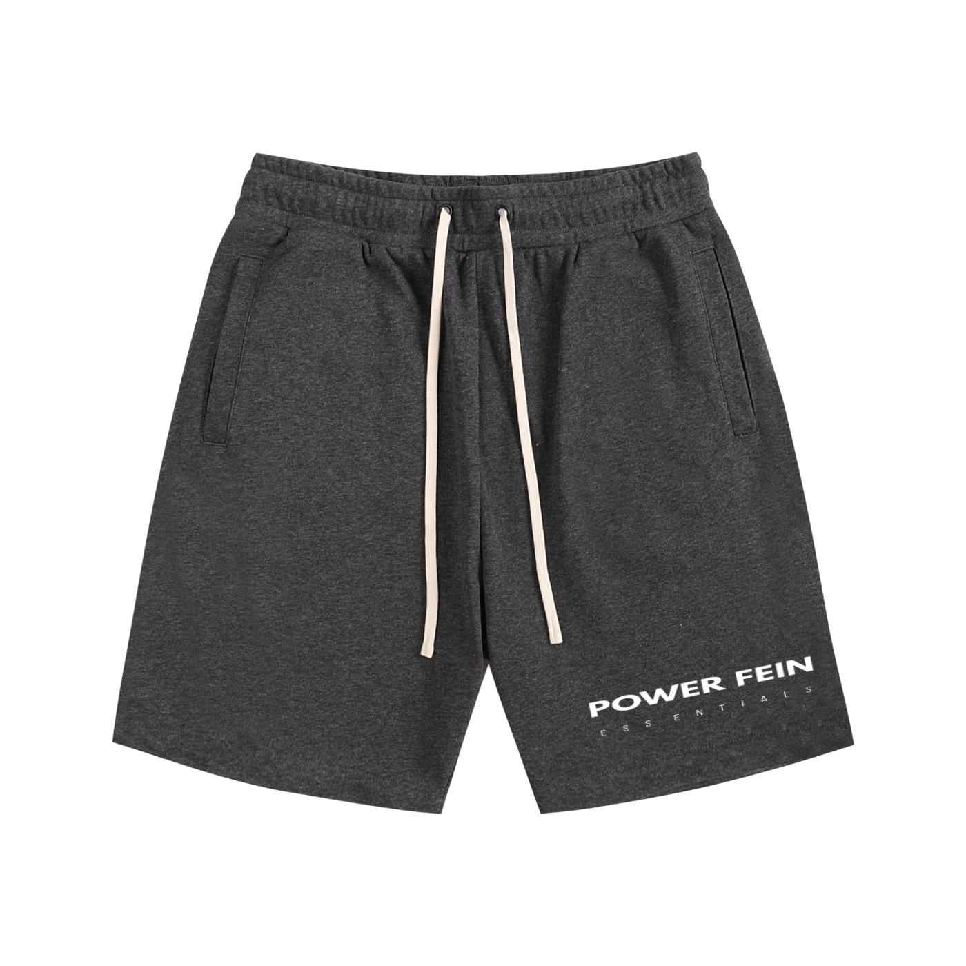 POWER FEIN Essential Cotton Shorts