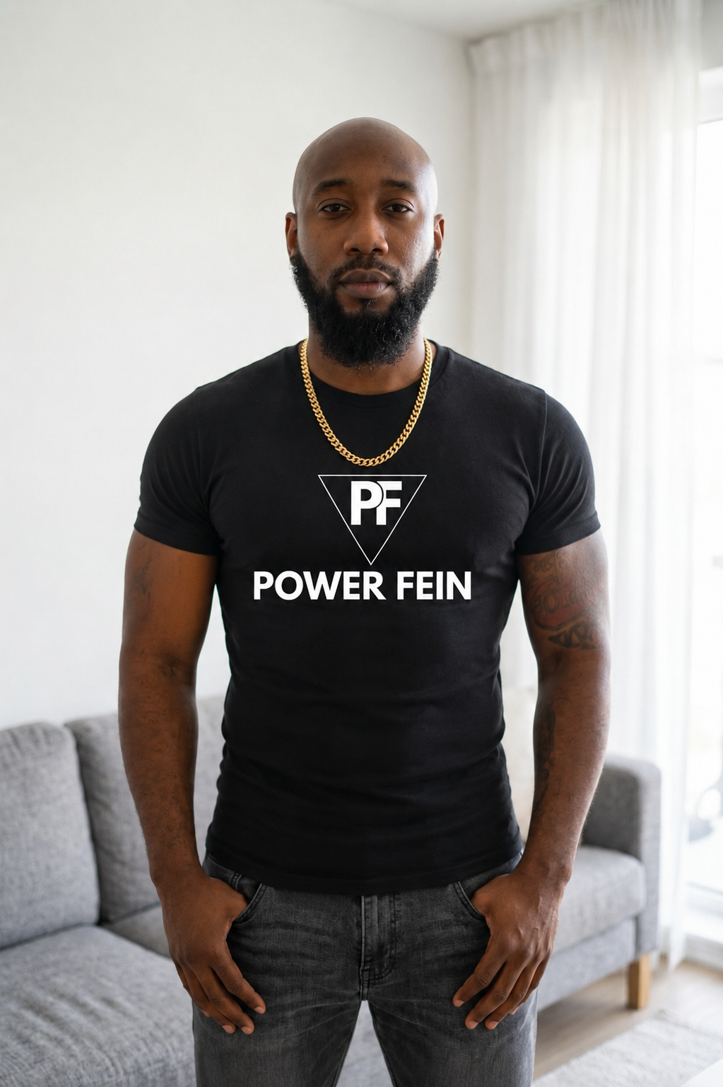 POWER FEIN Performance Compression Tee