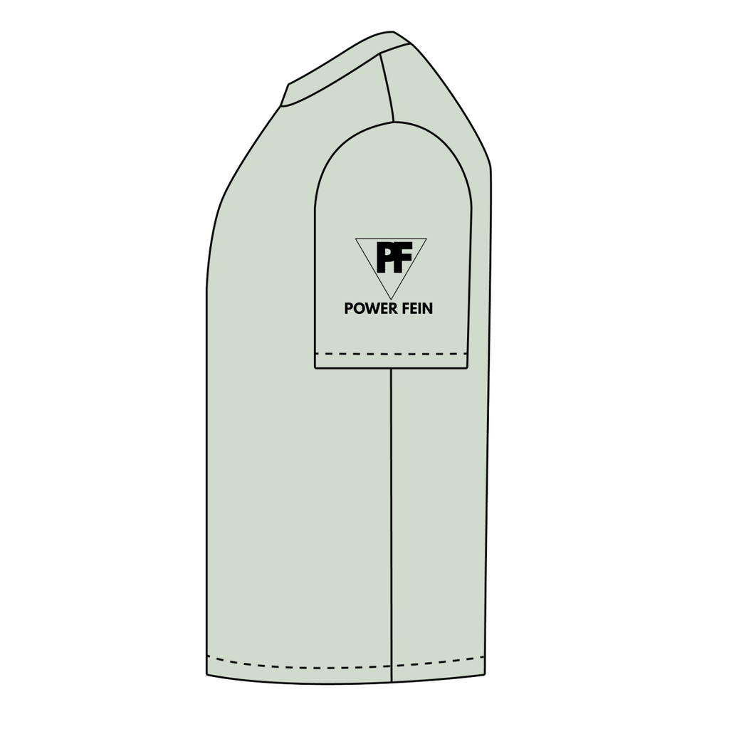 POWER FEIN Essential Heavyweight Cotton T-Shirt