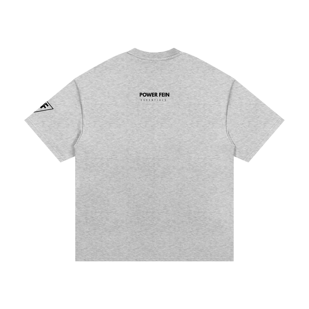 POWER FEIN Essential Heavyweight Cotton T-Shirt
