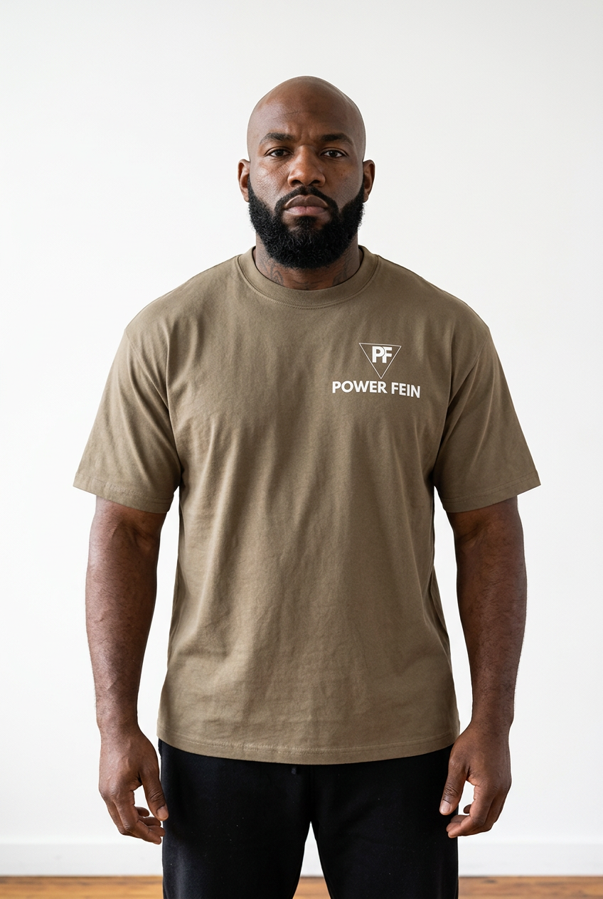 POWER FEIN Essential Heavyweight Cotton T-Shirt