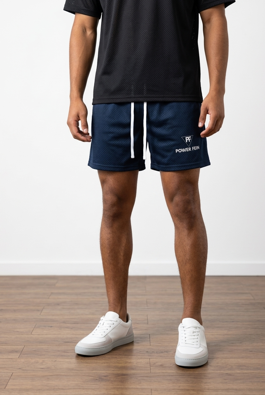 POWER FEIN Essential Mesh Shorts