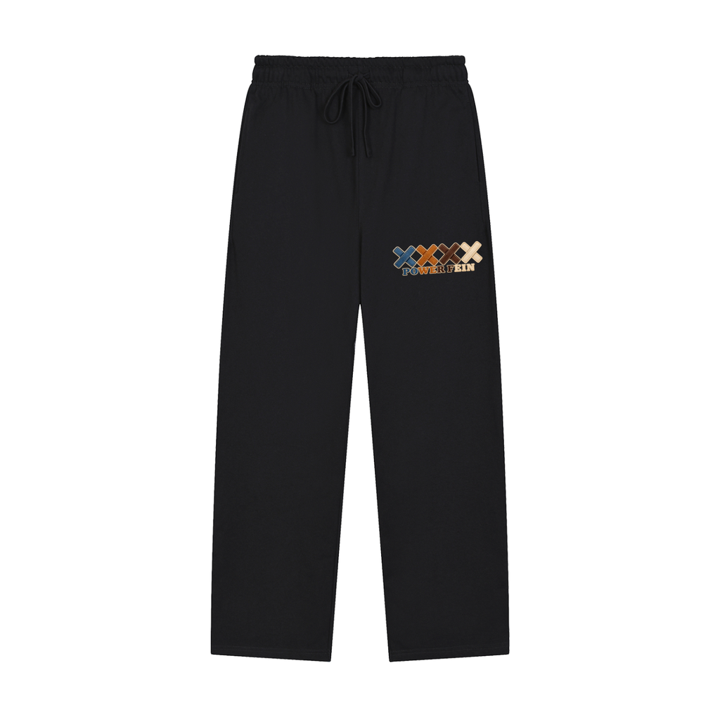 POWER FEIN Same Cloth Straight-Leg Sweatpants