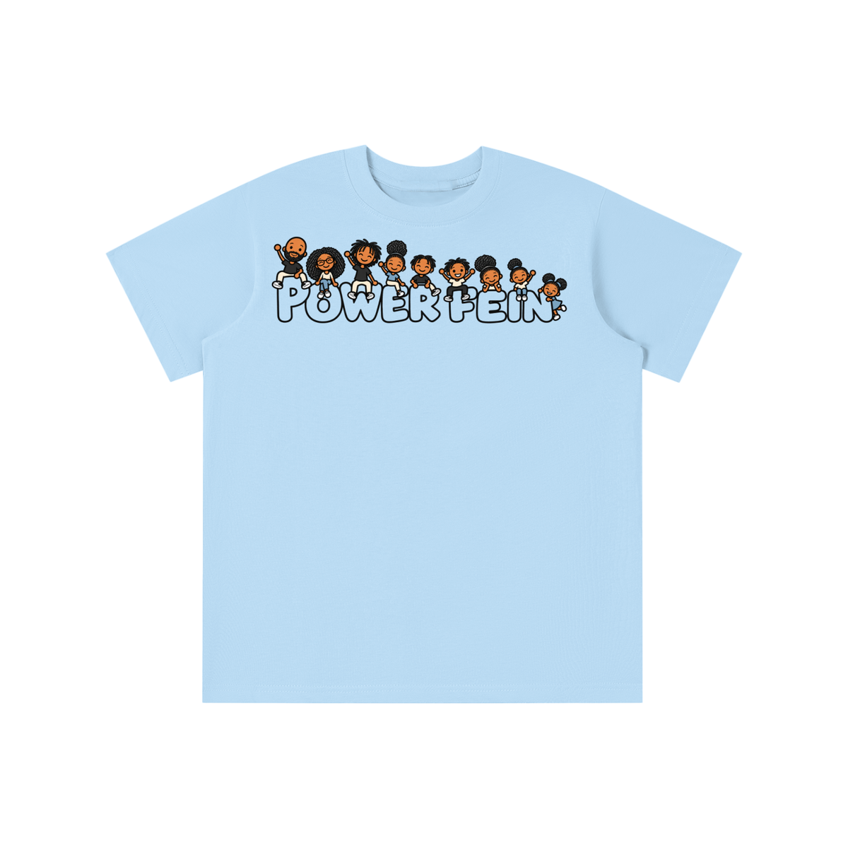 Built on Family Kids Tee
