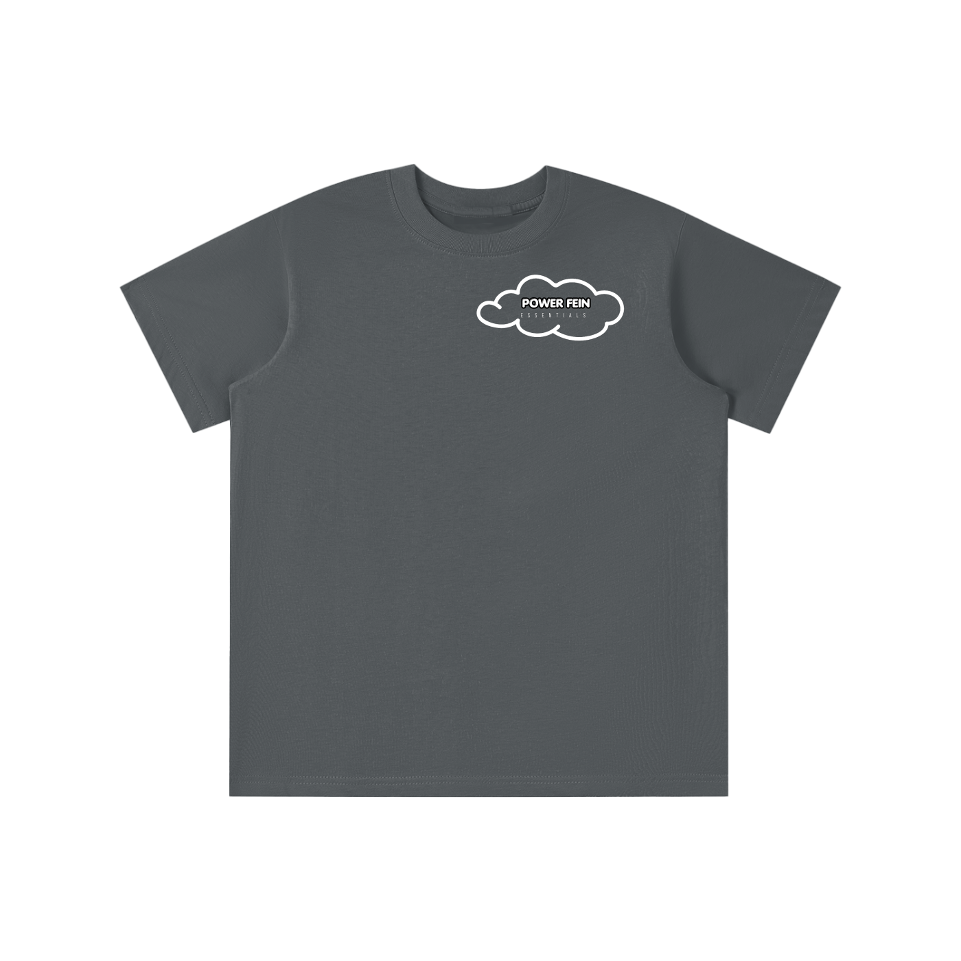POWER FEIN Cloud Essential Kids Lightweight Tee
