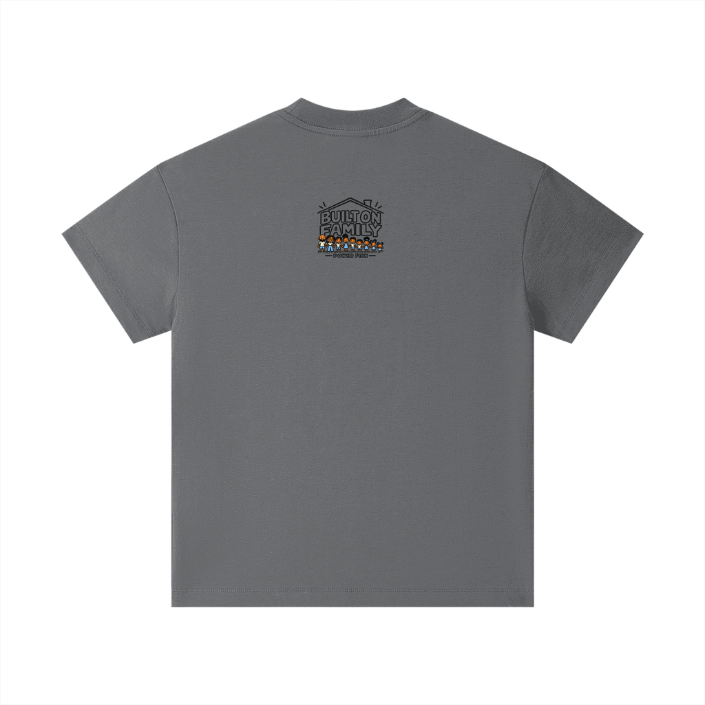 PF Kids Built On Family Tee
