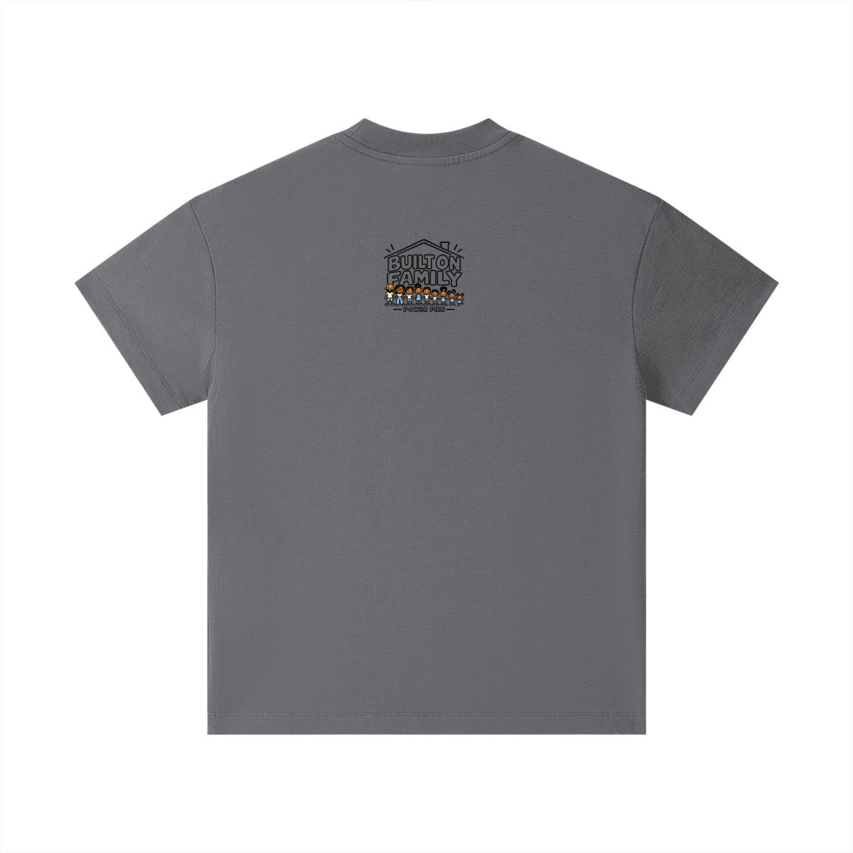 PF Kids Built On Family Tee