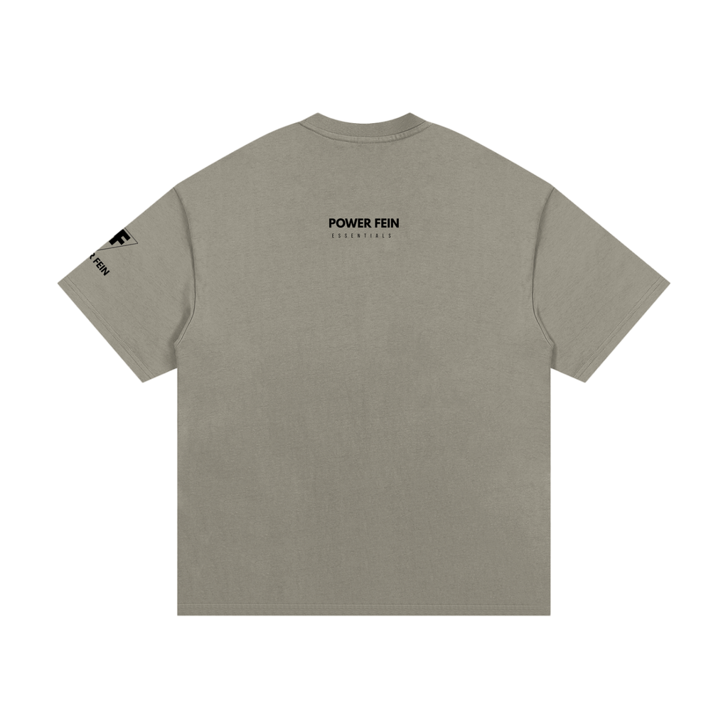 POWER FEIN Essential Heavyweight Cotton T-Shirt
