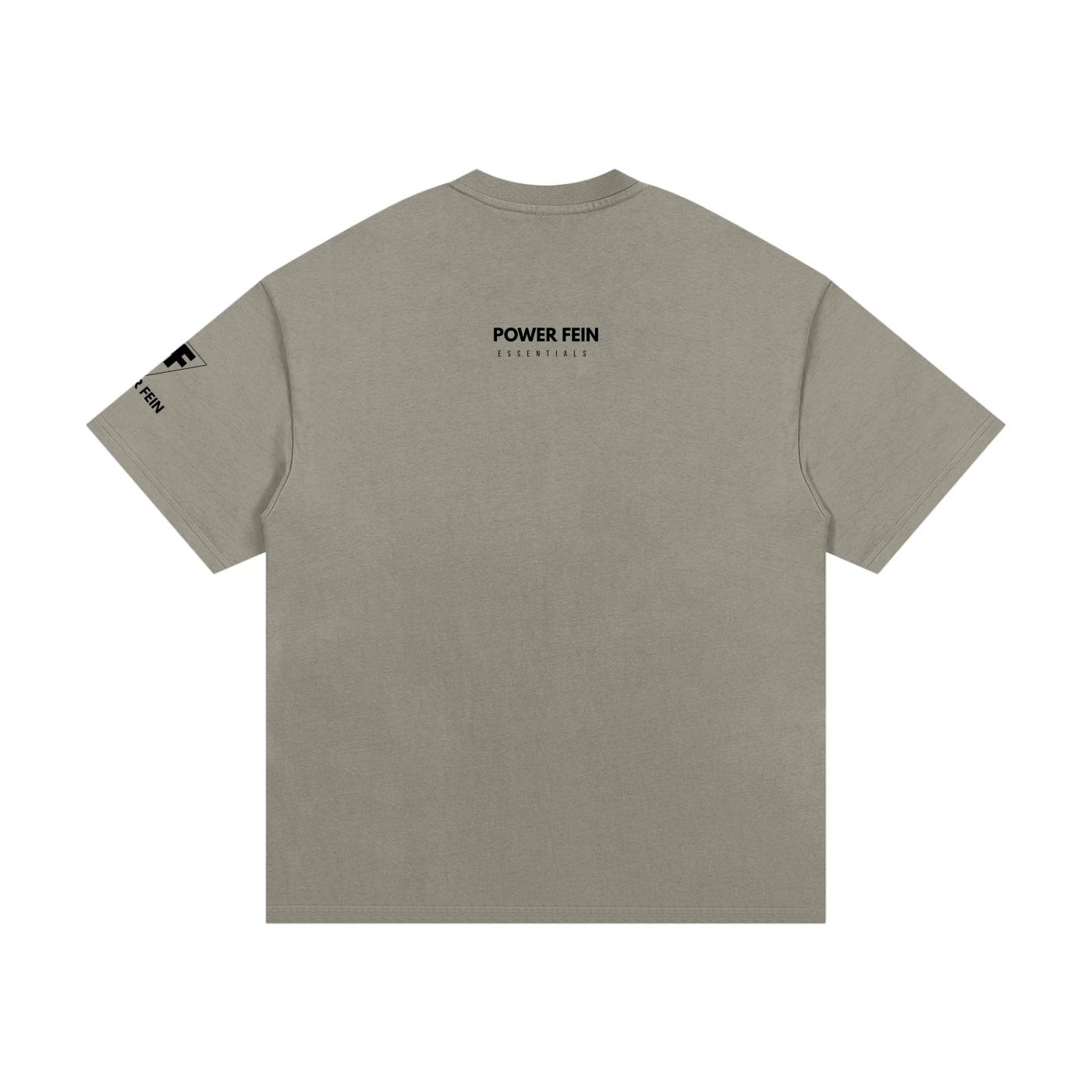 POWER FEIN Essential Heavyweight Cotton T-Shirt