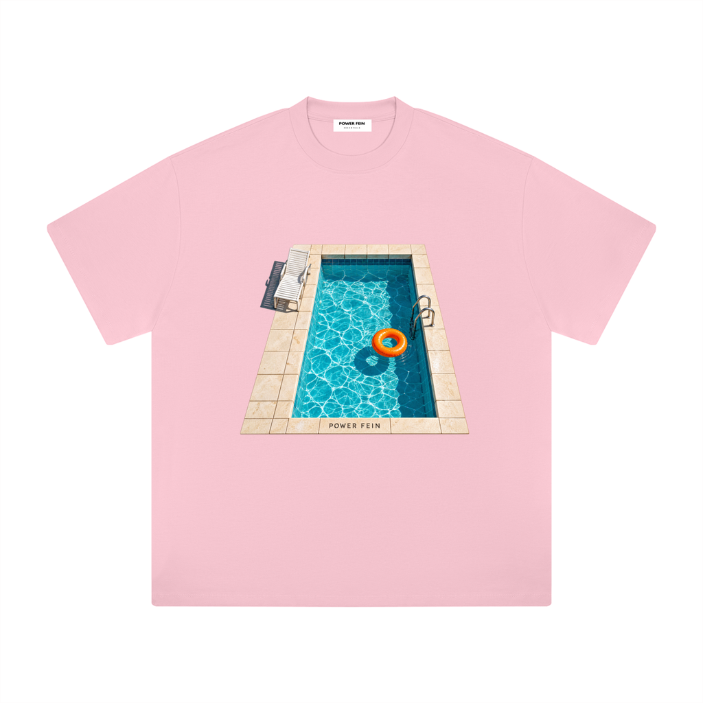 Pool: POWER FEIN Oddly Familiar Deep End Tee