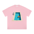 Pool: POWER FEIN Oddly Familiar Deep End Tee