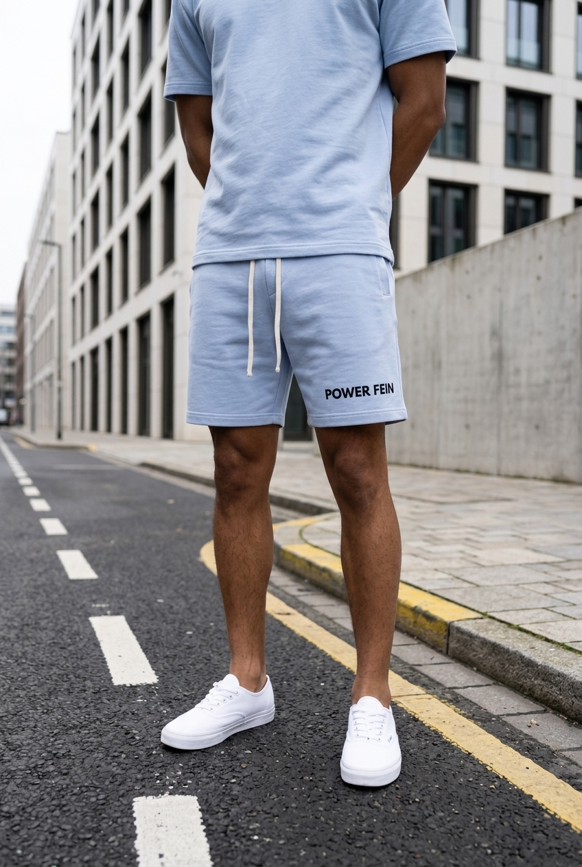 POWER FEIN Essential Cotton Shorts