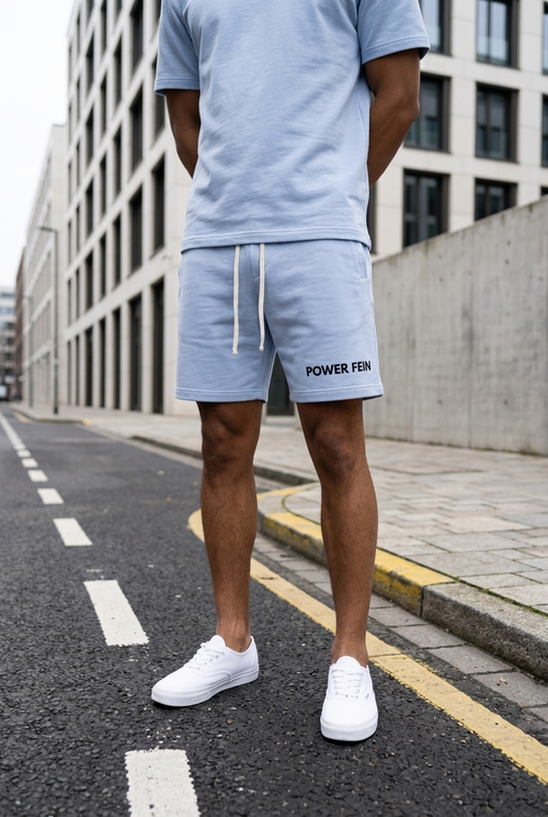 POWER FEIN Essential Cotton Shorts