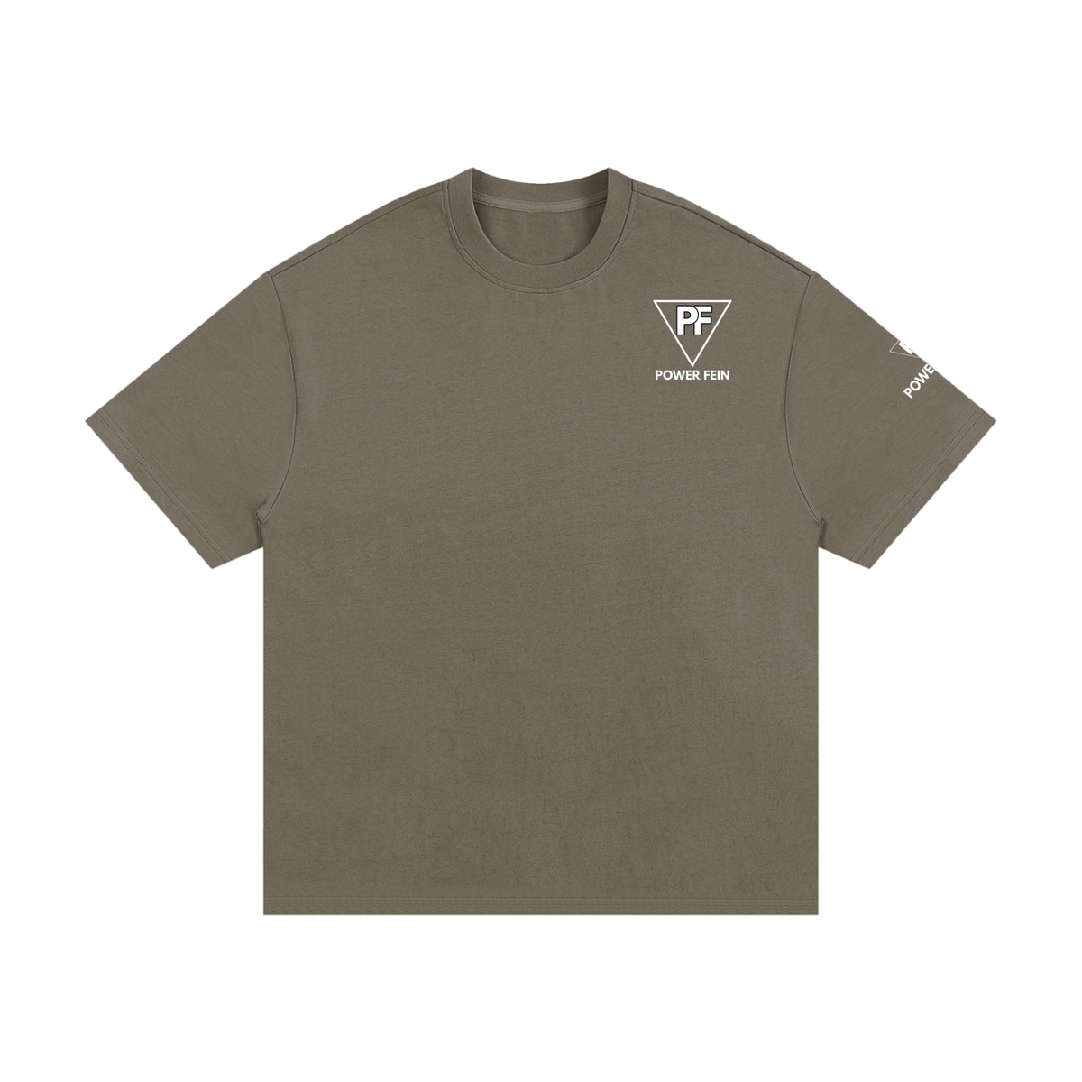 POWER FEIN Essential Heavyweight Cotton T-Shirt