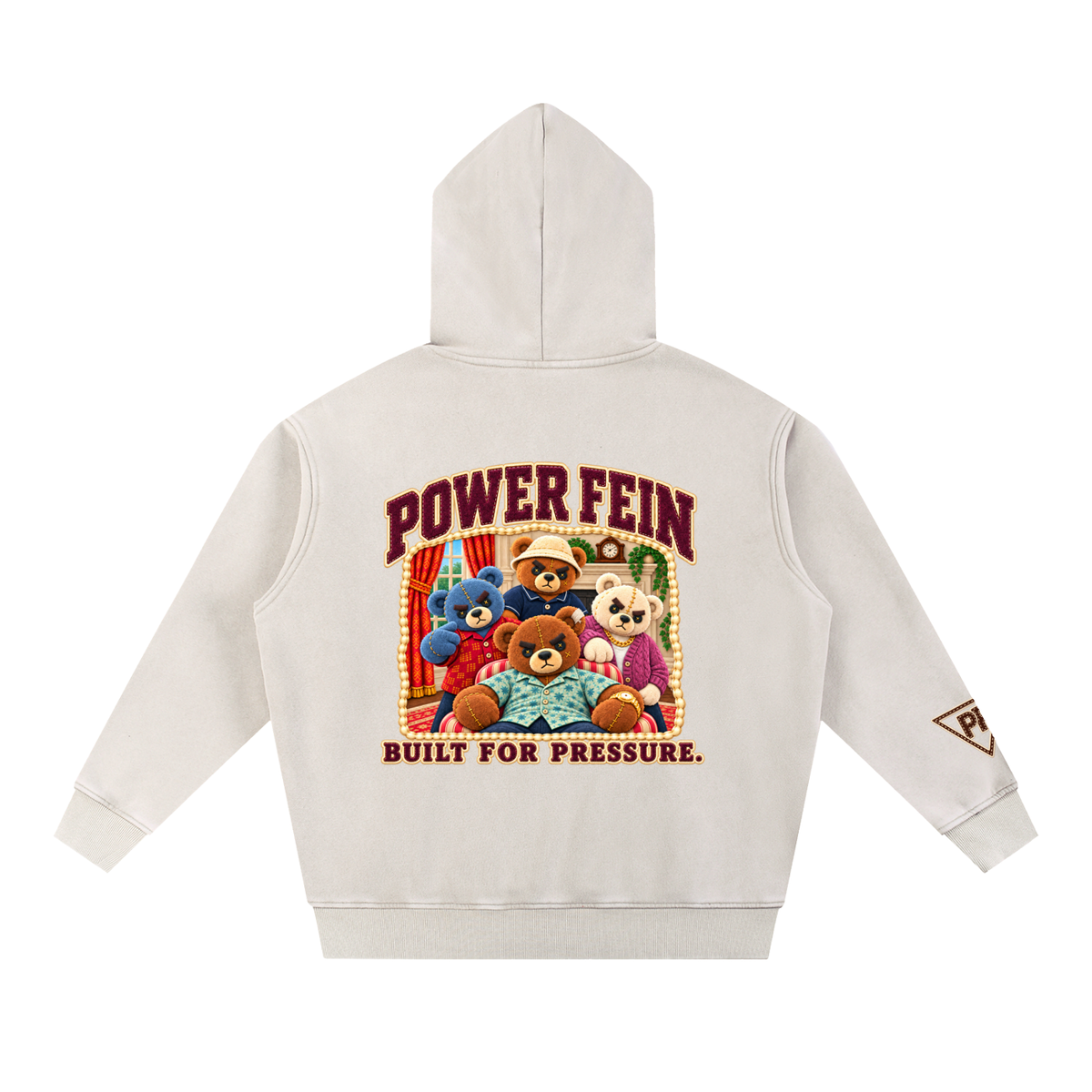 Cut From the Same Cloth Hoodie