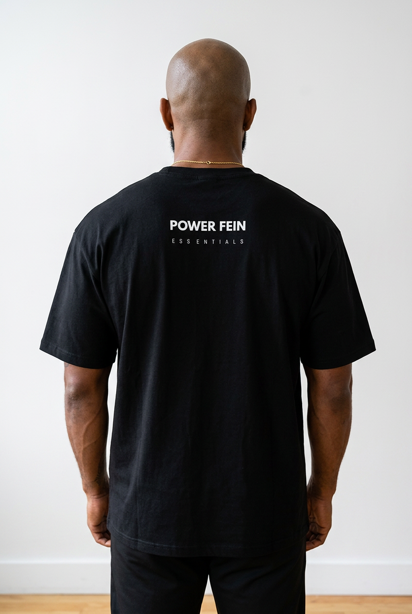 POWER FEIN Essential Heavyweight Cotton T-Shirt