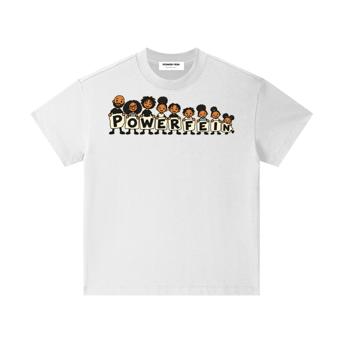 PF Kids Built On Family Tee