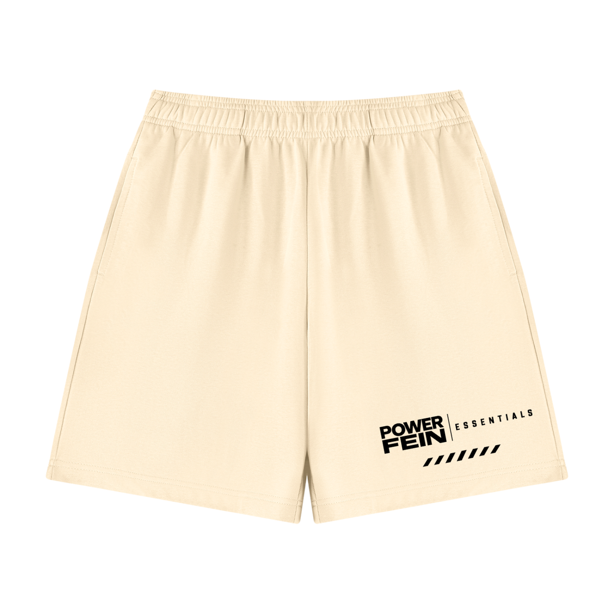 POWER FEIN Athletics Essential Cotton Shorts
