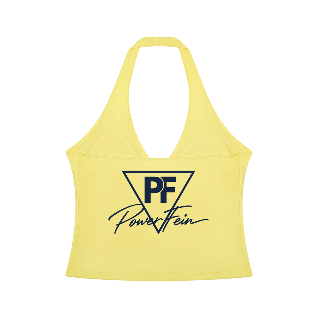 POWER FEIN Athletics Women’s 3-Piece Essential Set — Yellow