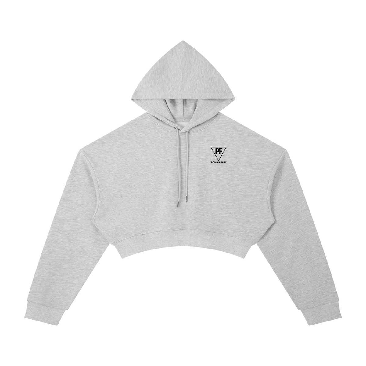 POWER FEIN Essential Women’s Cropped Hoodie