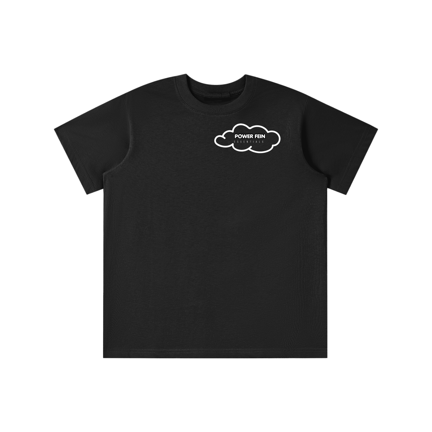 POWER FEIN Cloud Essential Kids Lightweight Tee